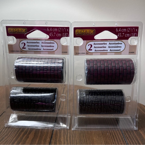 (2) Lemax Brick and Stone Roll Set - Picture 1 of 3